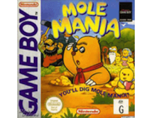 (GameBoy): Mole Mania